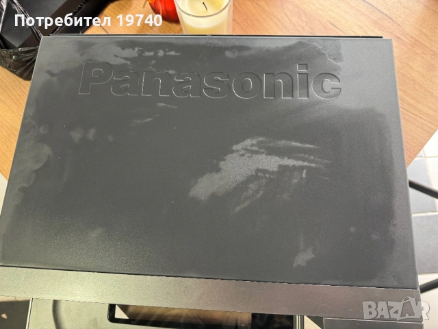 Panasonic NV-HS900 S-VHS , снимка 3 - Плейъри, домашно кино, прожектори - 53281948