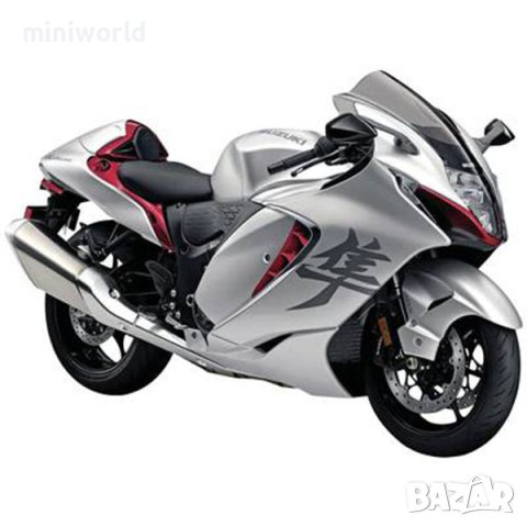 Suzuki Hayabusa 2022 - мащаб 1:12 на Maisto моделът е нов в кутия, снимка 2 - Колекции - 42970320