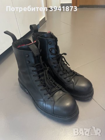 Мъжки зимни боти HUGO, снимка 3 - Мъжки боти - 43943196
