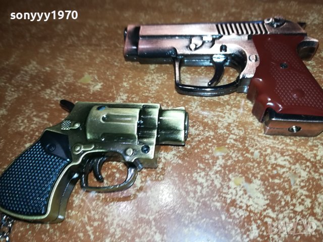 МЕТАЛНИ ЗАПАЛКИ ПИСТОЛЕТИ 2712230834, снимка 8 - Колекции - 43556506