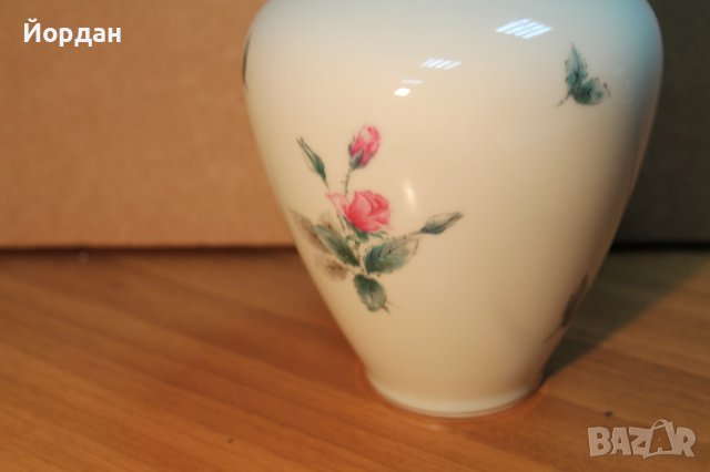 Немска порцеланова ваза ''КРМ'', снимка 7 - Антикварни и старинни предмети - 43789657