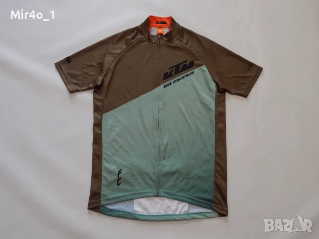 вело джърси ktm тениска екип шосейно колоездене мъжка оригинал S