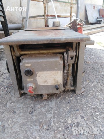 Цинкуляр и абрихт ЗЗИМ Станок СУБД - 1, снимка 4 - Циркуляри - 37447020