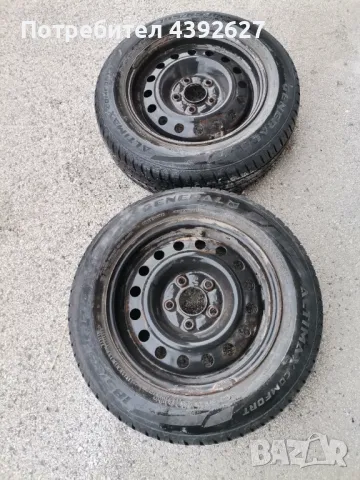 Гуми с джанти за нисан алмера тино