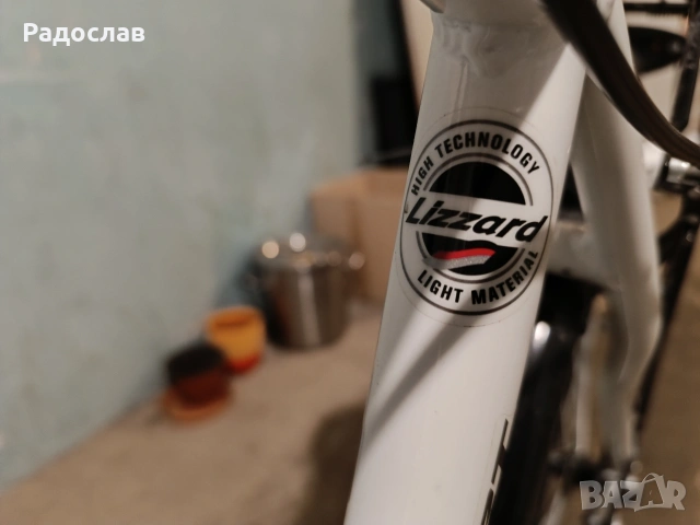 Велосипед Sprint Discover Man 28'', 540мм, бял , снимка 14 - Велосипеди - 53599476