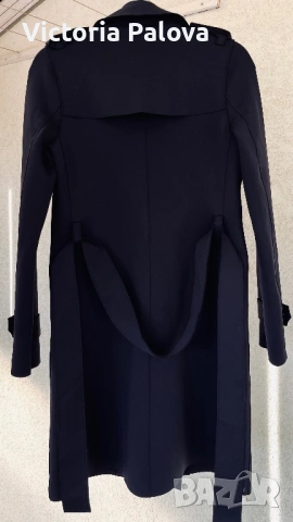 Луксозен тренч - quiet luxury дизайн , Италия, снимка 8 - Палта, манта - 53058712