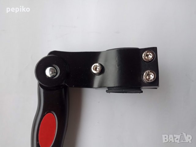 Продавам колела внос от Германия  алуминиева степенка SPORT DIRECT 24-26-28 раздвижна, снимка 2 - Аксесоари за велосипеди - 32264426