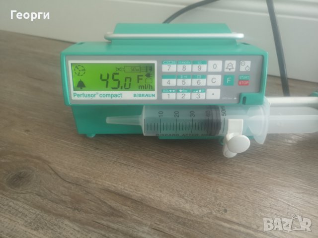 BRAUN Perfusor Compact, снимка 2 - Друга електроника - 43406287