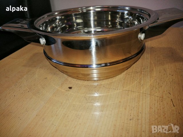 Продавам решетъчна тенджера алпака, снимка 3 - Съдове за готвене - 33176962