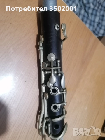 B-Кларинет около 1920 Otto Moennig Leipzig с куфар и мундщук Meyer New York , снимка 15 - Куфари с инструменти - 52268867