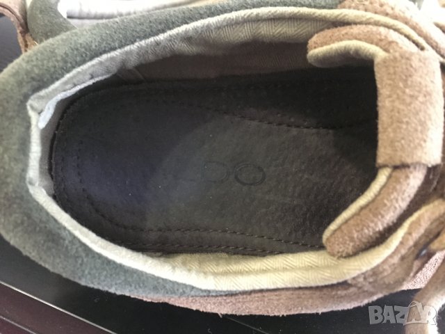 маркови велурени сникерси ALDO, снимка 5 - Кецове - 27940640