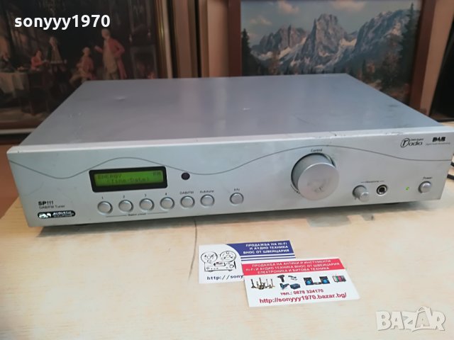 acoustic soliutions sp111-dab/fm tuner-optical out-внос от англия, снимка 10 - Ресийвъри, усилватели, смесителни пултове - 28407112