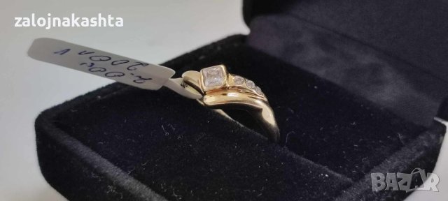 Нов Златен пръстен-2,00гр/14кр, снимка 2 - Пръстени - 43621224