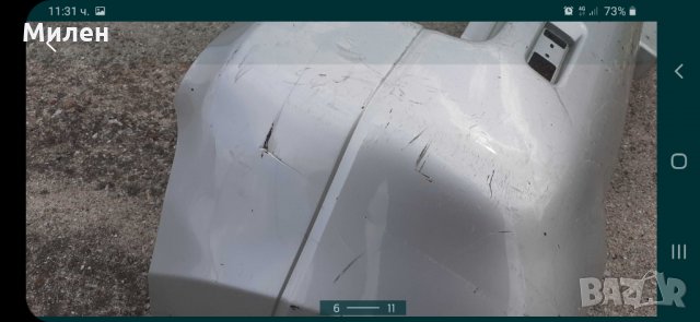 Suzuki Grand Vitara 2005-2008 Година Задна Броня Със Малки Забележки  Сузуки Гранд Витара , снимка 6 - Части - 32496060