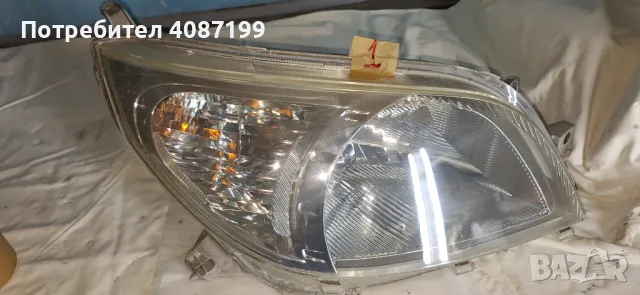 Фарове Едносекционни за Daihatsu Terios J2 , снимка 1