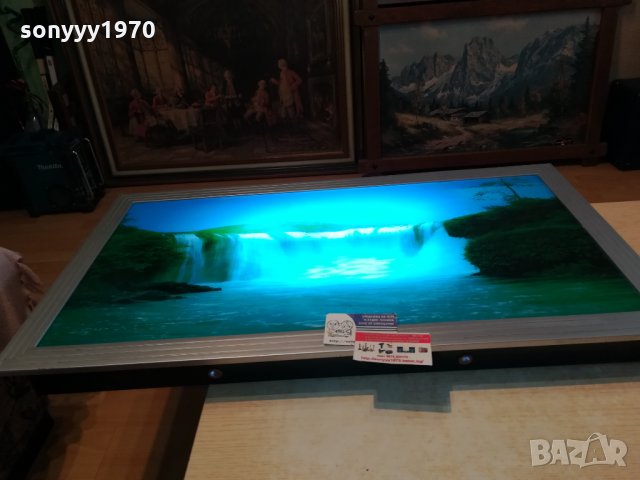 КАРТИНА 220В-ВОДОПАД 1101221156, снимка 11 - Антикварни и старинни предмети - 35398967