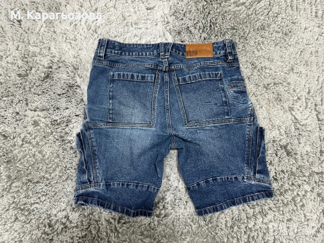 Engelbert Strauss Cargo shorts POWERdenim, Размер 54, снимка 4 - Къси панталони - 53298665