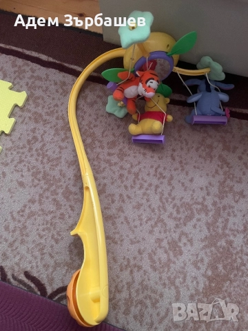 Въртележки за кошара Мечо Пух и приятели