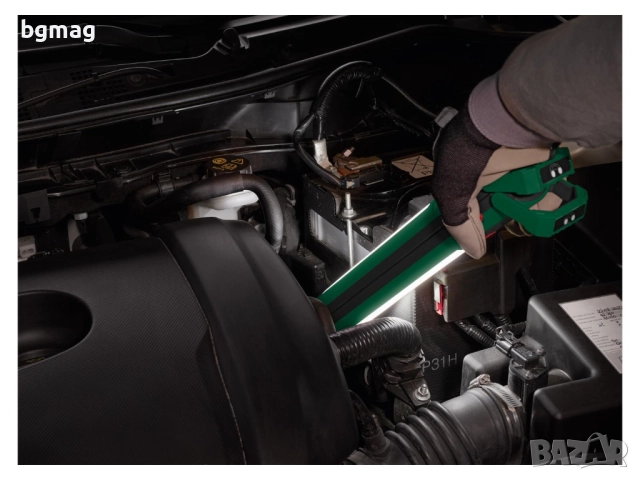 PARKSIDE LED работна светлина PAS 4000 A1,делима на две лампи, снимка 4 - Лед осветление - 52092694