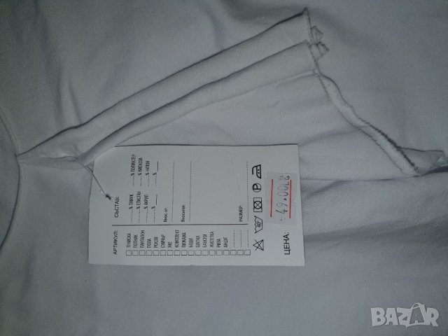 Туника Памук, снимка 4 - Туники - 40459867