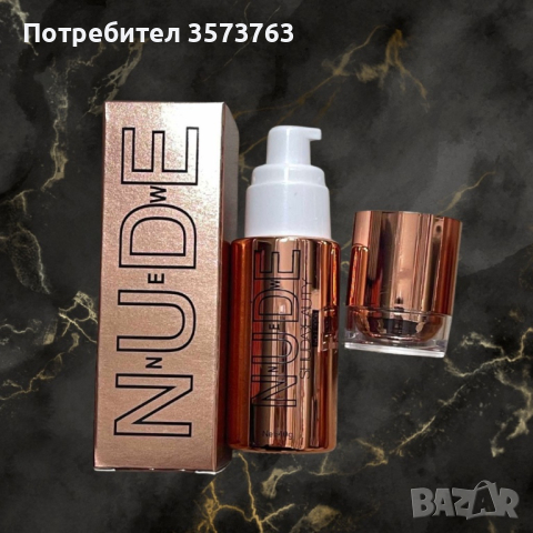 N U D E фон дьо тен , снимка 1 - Козметика за лице - 44842415