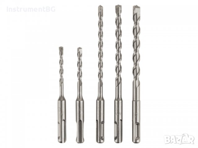 Хилти свредла за бетон PARKSIDE® SDS Hammer-Bohrer-Set, снимка 2 - Бормашини - 38054798