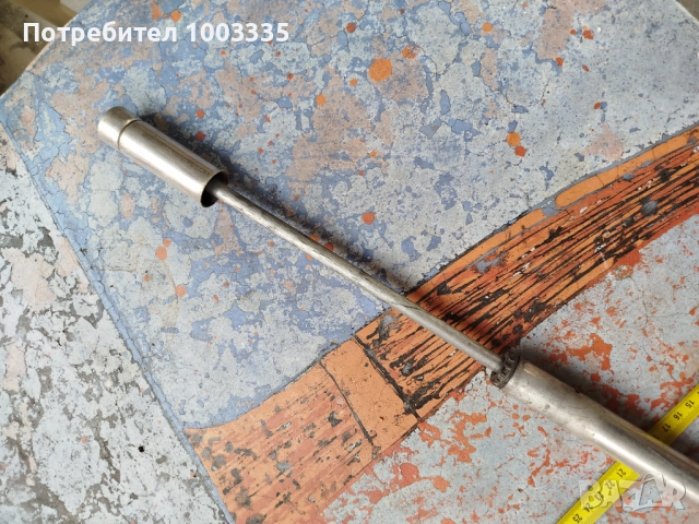 Стара помпа за велосипед , снимка 2 - Аксесоари за велосипеди - 52374685