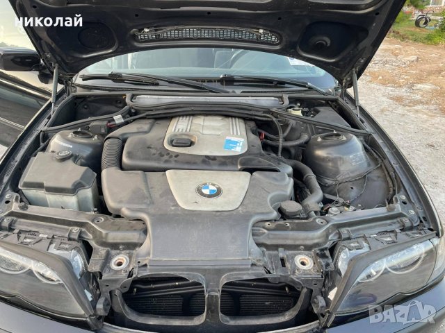 Само на части BMW 318д Е46, снимка 7 - Автомобили и джипове - 33523028