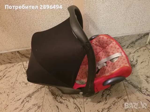 Столче за кола, снимка 2 - Столчета за кола и колело - 47981399