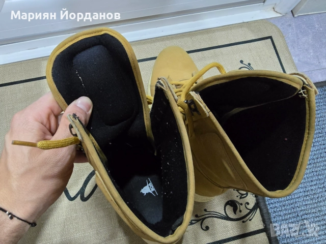 Мъжки боти и бутонки, снимка 6 - Спортни обувки - 52604707