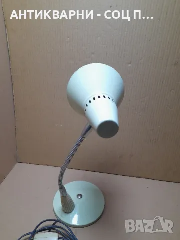 Соц Стара Настолна Лампа., снимка 5 - Антикварни и старинни предмети - 48491815