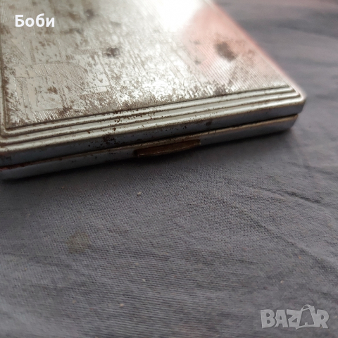 Стара Метална Табакера, снимка 4 - Колекции - 44893669