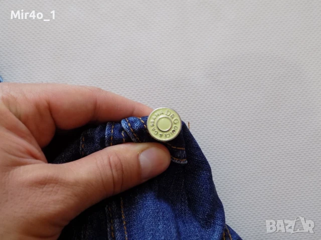 дънкова пола dolce & gabbana къси панталони шорти гащета панталон дамска оригинал размер 32/46, снимка 5 - Поли - 50832587