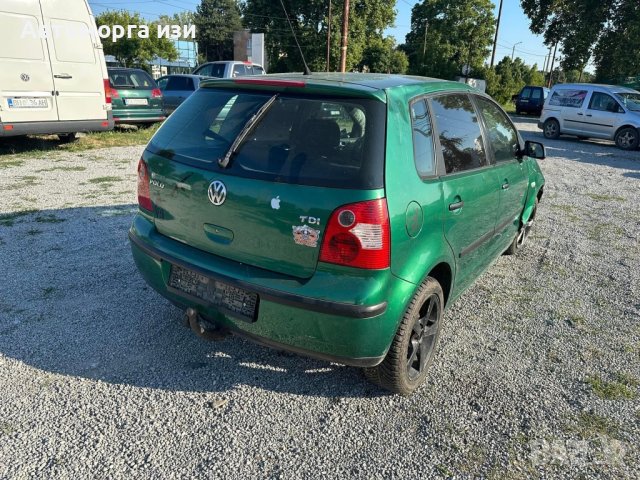 VW ПОЛО 1.9 TDI 2003 Г код на двигател ASY070295 само на частu, снимка 5 - Части - 43416440