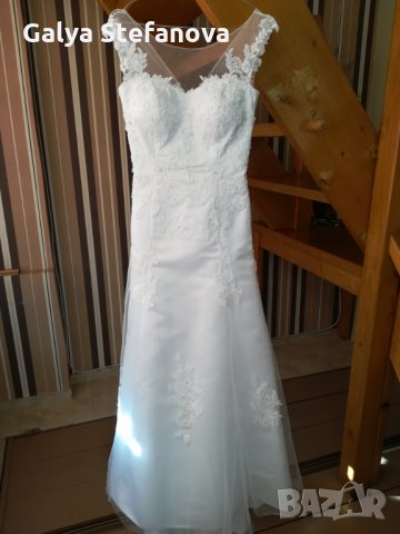 Булчинска рокля, снимка 3 - Сватбени рокли - 27378427