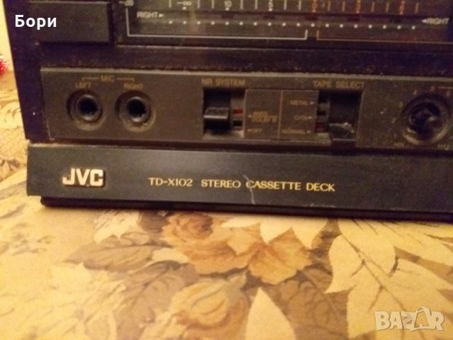 Дек JVC TD-X102, снимка 2 - Декове - 27341470