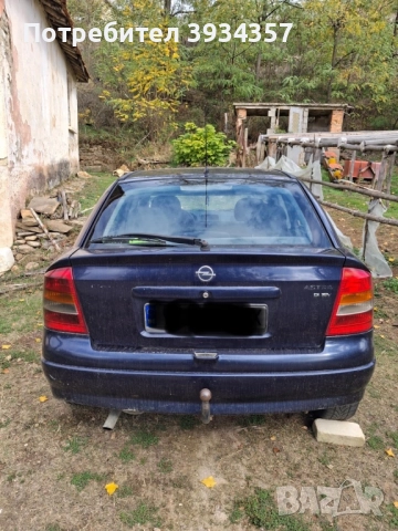 Лек автомобил, Opel Astra, снимка 3 - Автомобили и джипове - 52579822