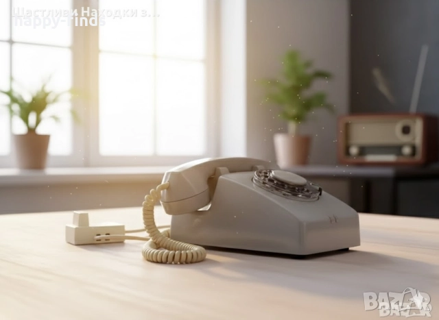 Винтидж телефонен апарат Респром Белоградчик