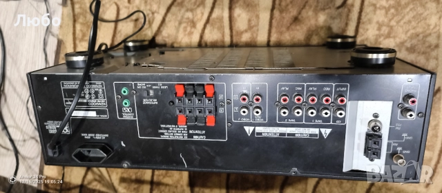 Усилвател ресиивър Kenwood kr a 5020, снимка 6 - Ресийвъри, усилватели, смесителни пултове - 52816860