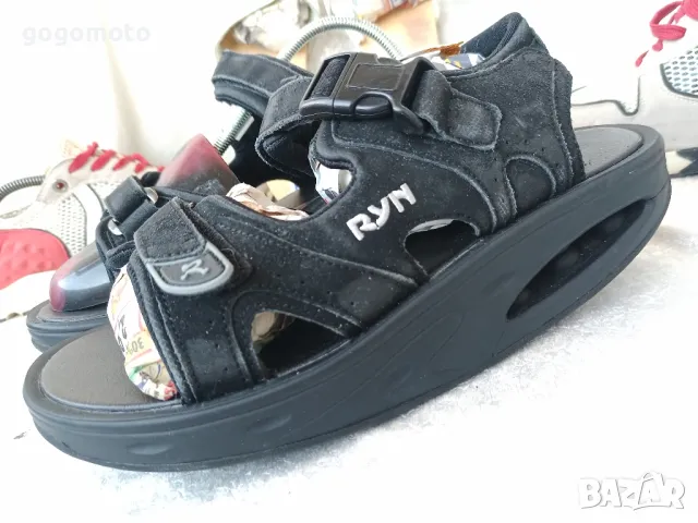 тип MBT® сандали КАТО НОВИ RYN® original,KYBUN® ~~ Shape-ups SKECHERS®, 40 - 41, Уолкмакс, Walkmaxx®, снимка 1