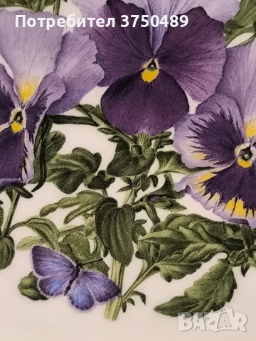 колекционерска чиния, снимка 3 - Колекции - 53457645