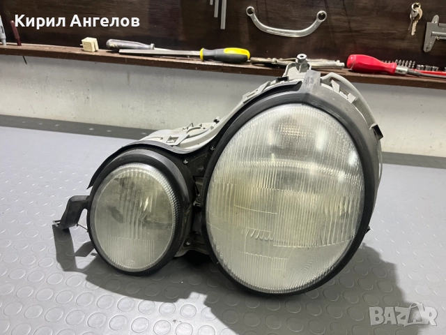 Ляв фар за Mercedes E-class W210 (преди фейс)
