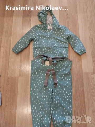 Детски екип за дъжд-98 см., снимка 1