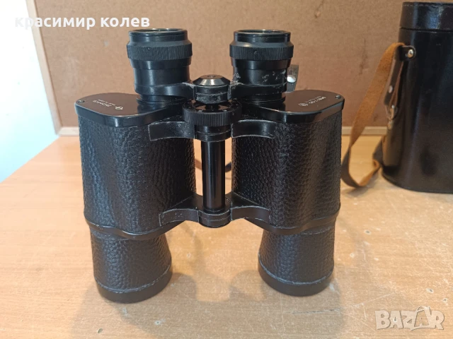 съветски бинокъл "ЗОМЗ БПВ1 7х50", снимка 6 - Екипировка - 51394075