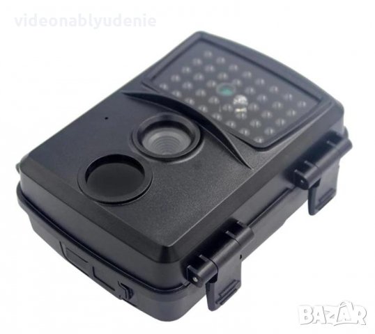 Водонепромокаема FULL HD 1080P Ловна Камера Аудио Видео Фото Капан Нощно Виждане PIR Сензор Движение, снимка 8 - Комплекти за видеонаблюдение - 32484452