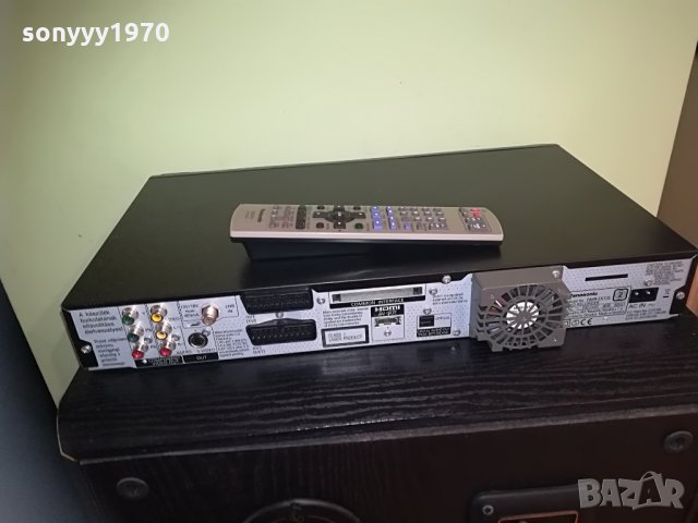 *panasonic dmr-ex72s hdd/dvd/usb/hdmi/dvb-БЕЗ remote control/NEGONAM!?, снимка 14 - Плейъри, домашно кино, прожектори - 28951332