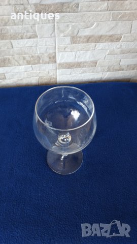 Комплект немски кристални чаши за вино - Spiegelau Echtkristall, снимка 3 - Сервизи - 37441135