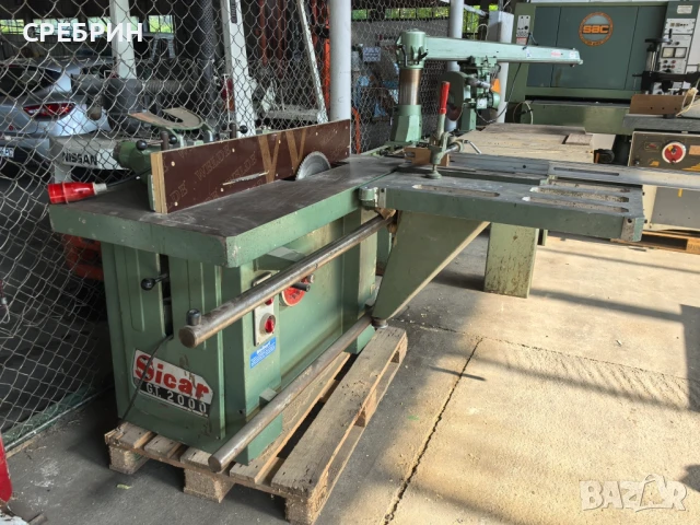 Циркуляр+фреза с ход на картата 1200 мм