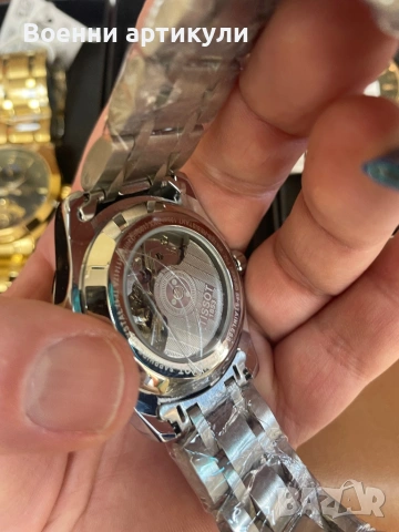 Tissot часовници автомати , снимка 3 - Стенни часовници - 53583883
