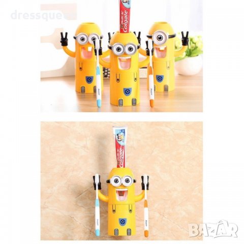 1302 Миньон-диспенсър за паста за зъби, снимка 4 - Други стоки за дома - 37292473